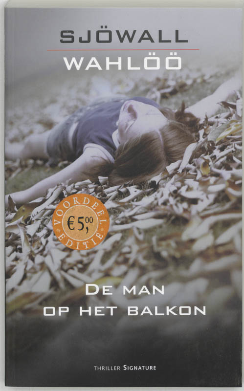 Omslag van De man op het balkon