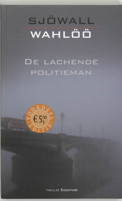 Omslag van De lachende politieman