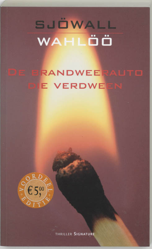 Omslag van De brandweerauto die verdween