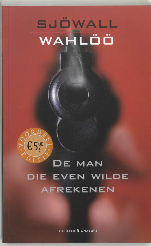 Omslag van De man die even wilde afrekenen