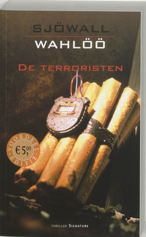 Omslag van De terroristen