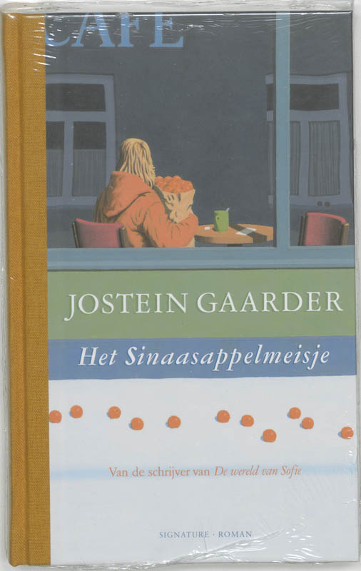 Omslag van Het sinaasappelmeisje