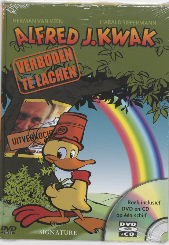 Omslag van Verboden te lachen