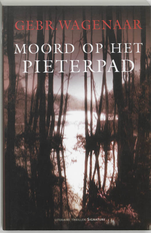 Omslag van Moord op het Pieterpad