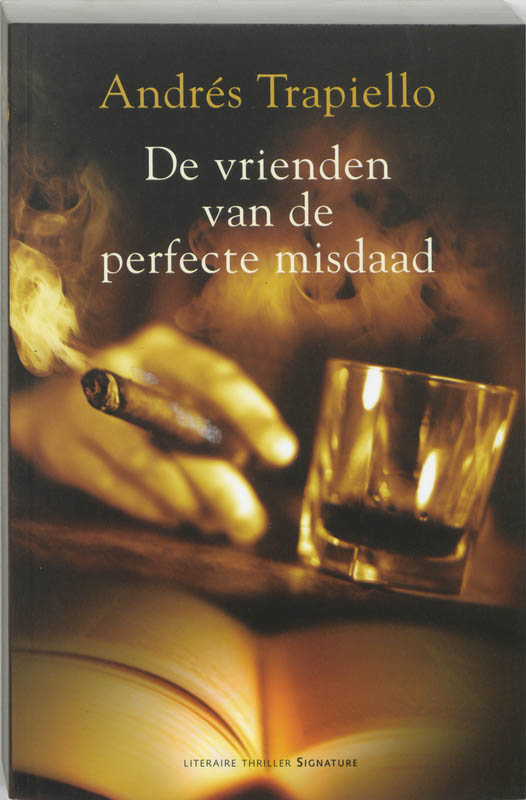 Omslag van De vrienden van de perfecte misdaad