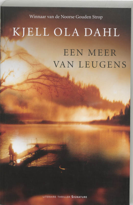 Omslag van Een meer van leugens