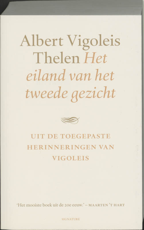 Omslag van Het eiland van het tweede gezicht