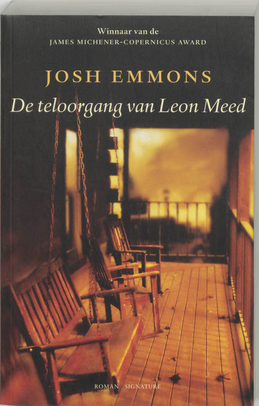 Omslag van De teloorgang van Leon Meed