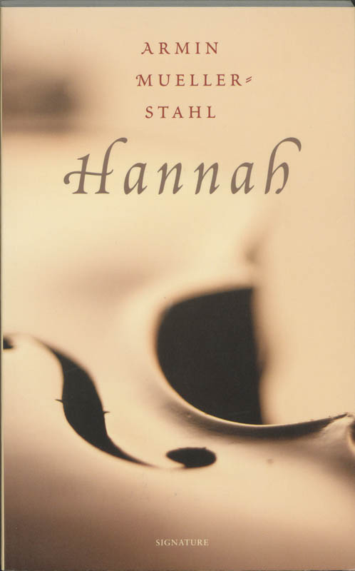 Omslag van Hannah