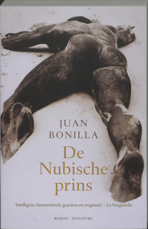 Omslag van De Nubische prins