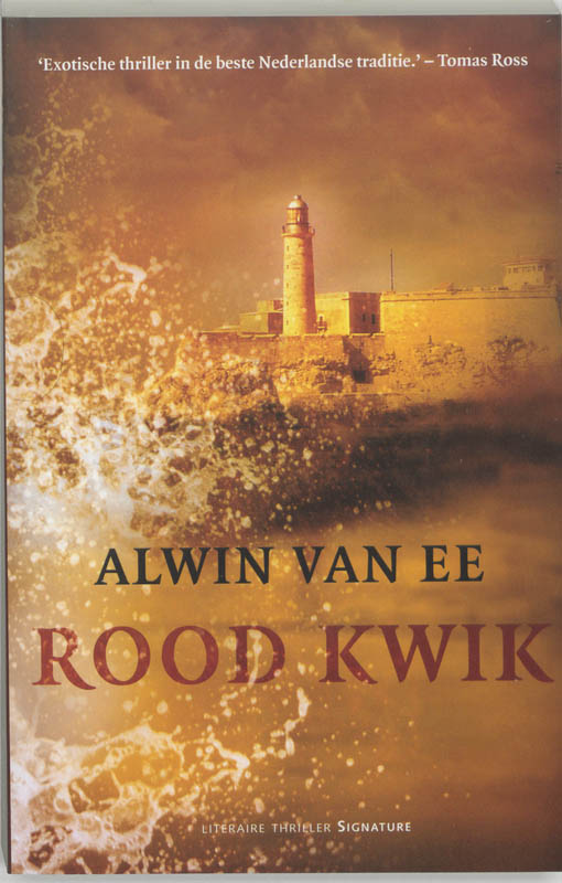 Omslag van Rood kwik