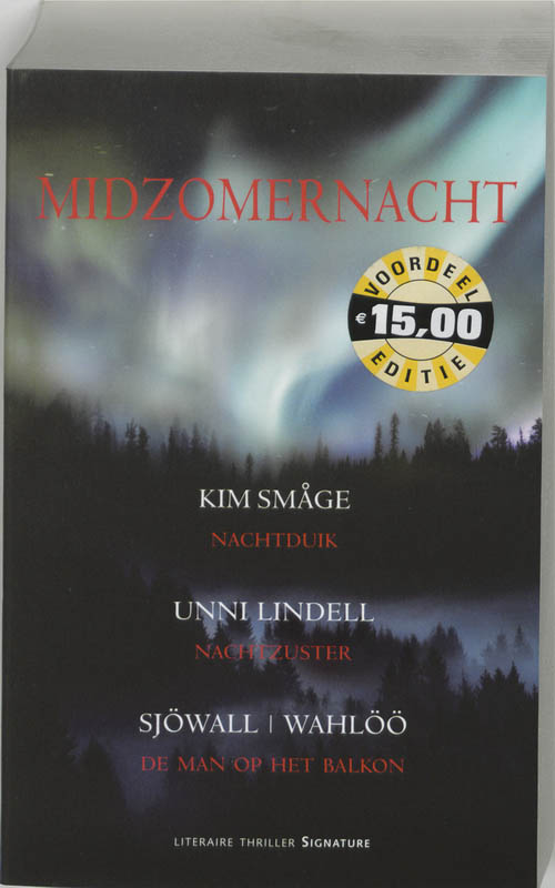 Omslag van Midzomernacht