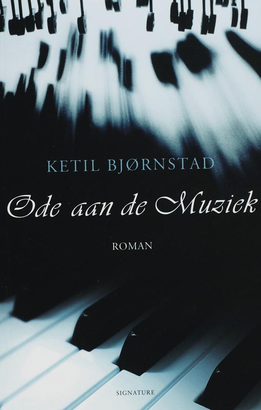 Omslag van Ode aan de muziek