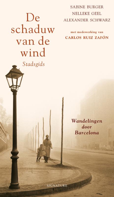 Omslag van De Schaduw van de wind, Stadsgids