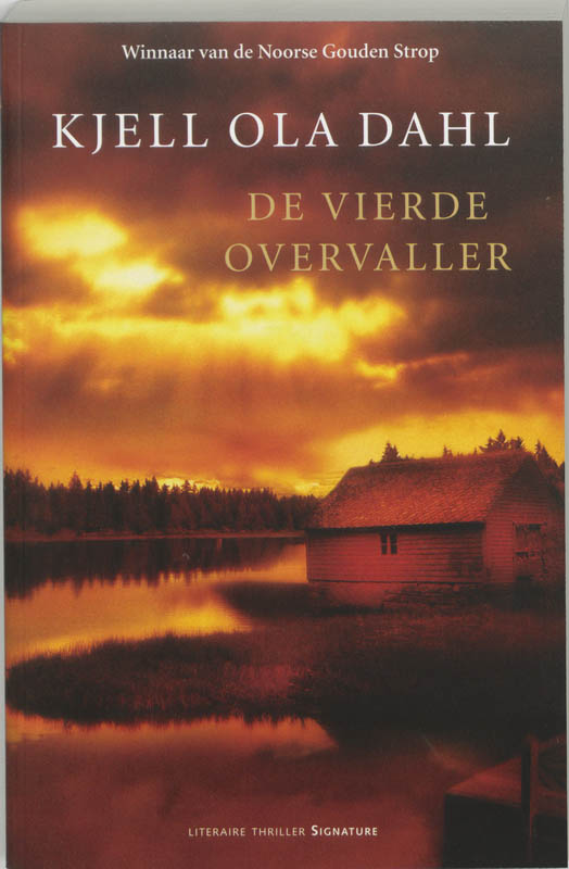 Omslag van De vierde overvaller
