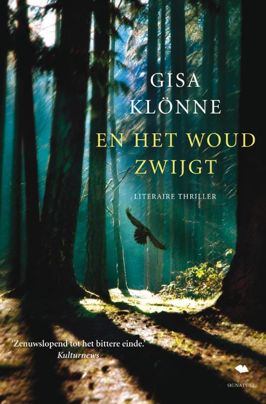 Omslag van En het woud zwijgt