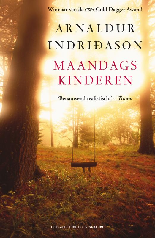 Omslag van Maandagskinderen