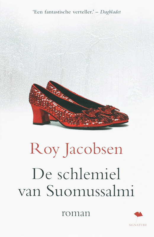 Omslag van De schlemiel van Suomussalmi
