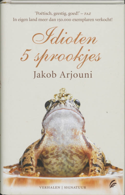 Omslag van Idioten. 5 sprookjes