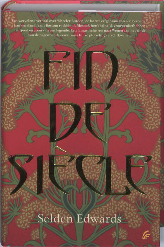 Omslag van Fin de siecle