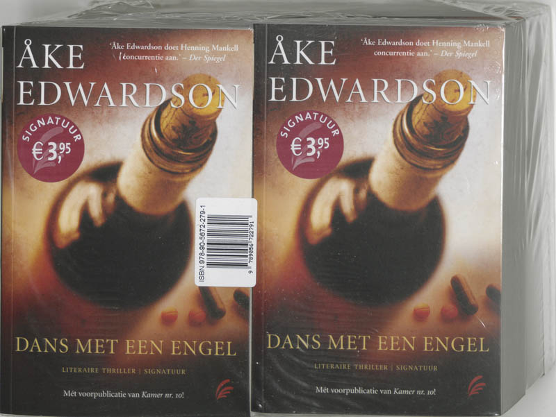 Omslag van Dans met een engel
