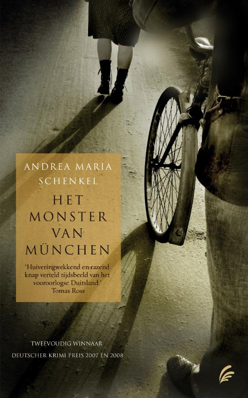 Omslag van Het monster van Munchen