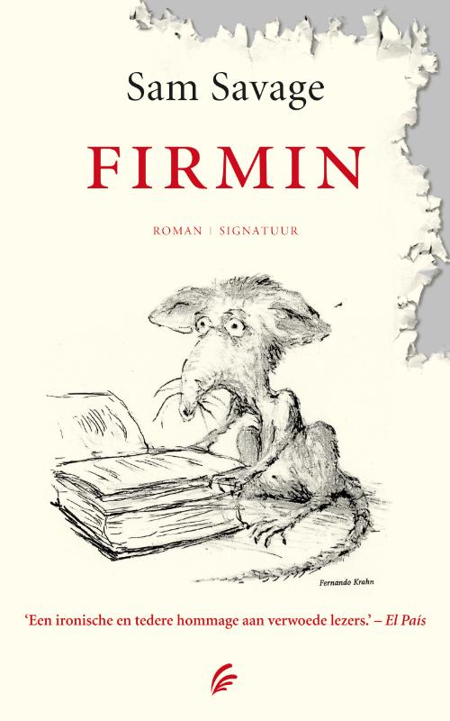 Omslag van Firmin