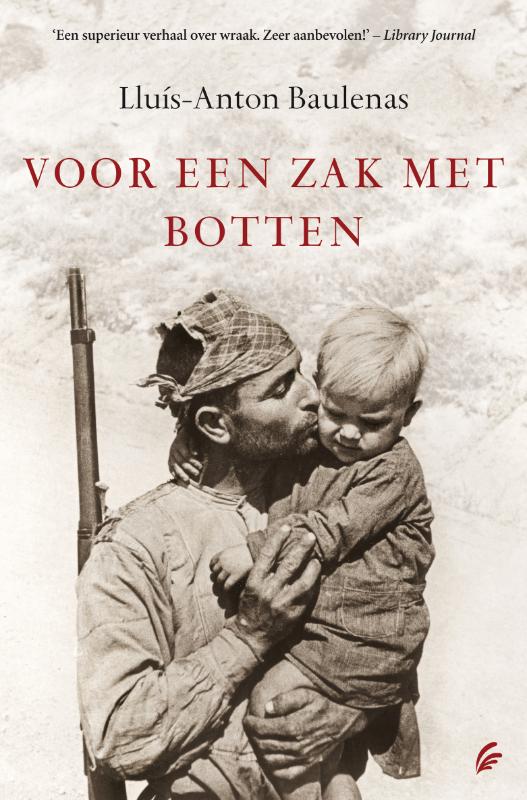 Omslag van Voor een zak met botten