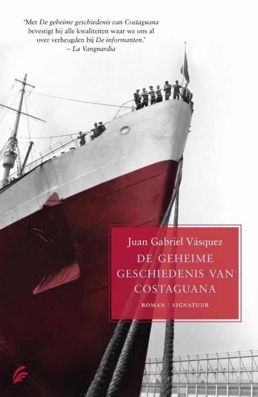 Omslag van De geheime geschiedenis van Costaguana