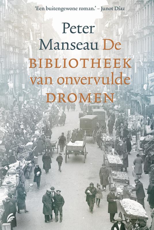 Omslag van De bibliotheek van onvervulde dromen