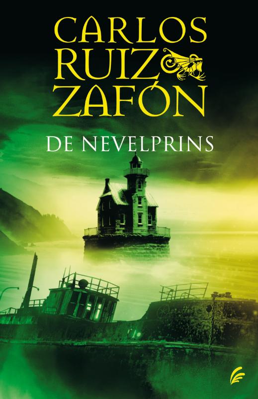 Omslag van De nevelprins