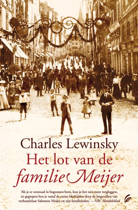 Omslag van Het lot van de familie Meijer