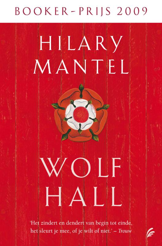 Omslag van Wolf Hall