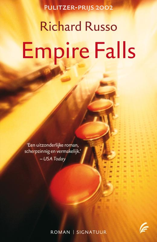 Omslag van Empire Falls