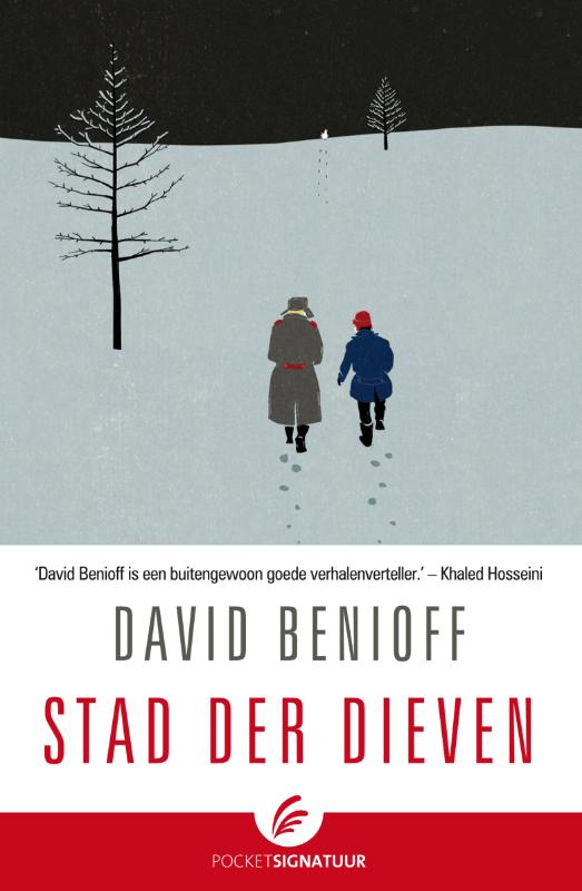 Omslag van Stad der dieven