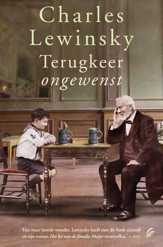 Omslag van Terugkeer ongewenst