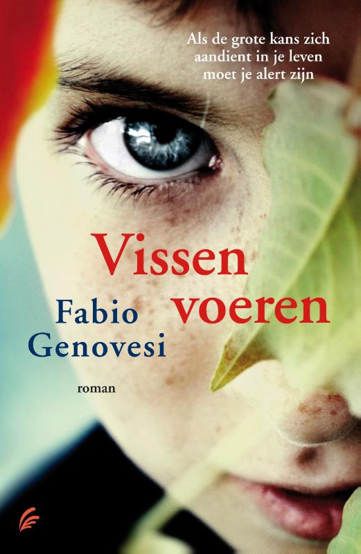 Omslag van Vissen voeren