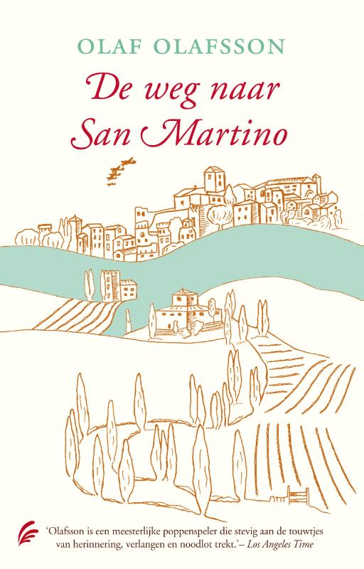Omslag van De weg naar San Martino