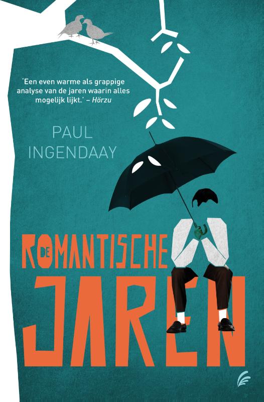 Omslag van De romantische jaren