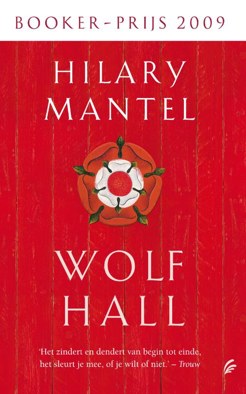 Omslag van Wolf Hall