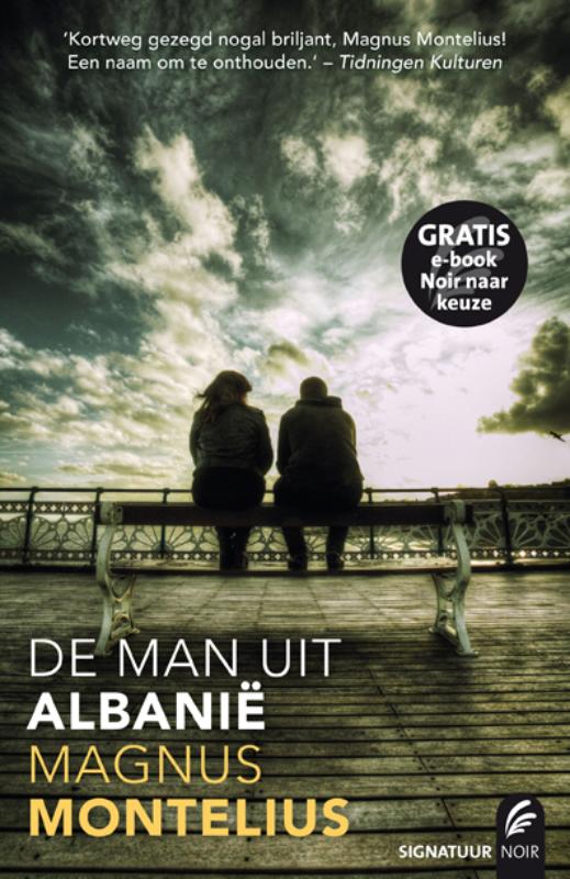 Omslag van De man uit Albanie