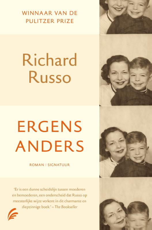 Omslag van Ergens anders