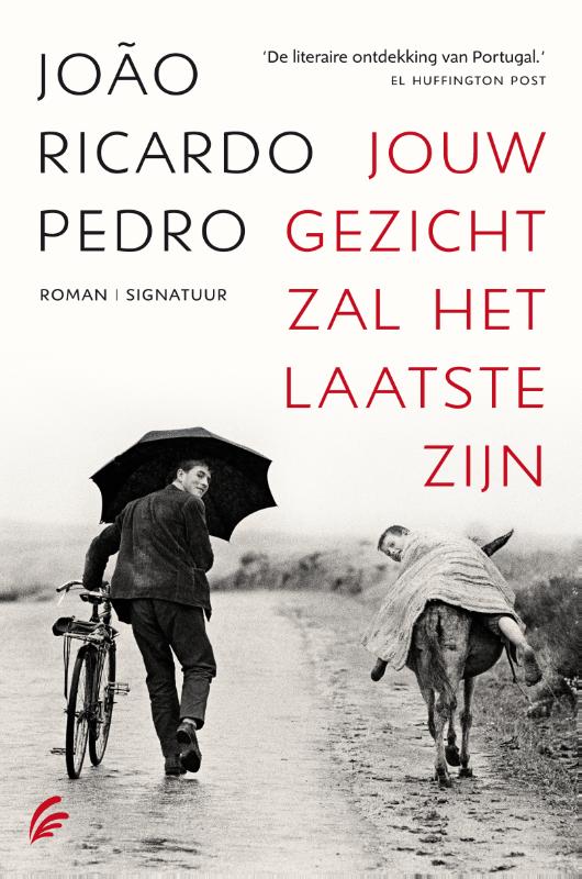 Omslag van Jouw gezicht zal het laatste zijn