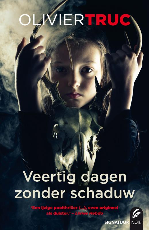 Omslag van Veertig dagen zonder schaduw