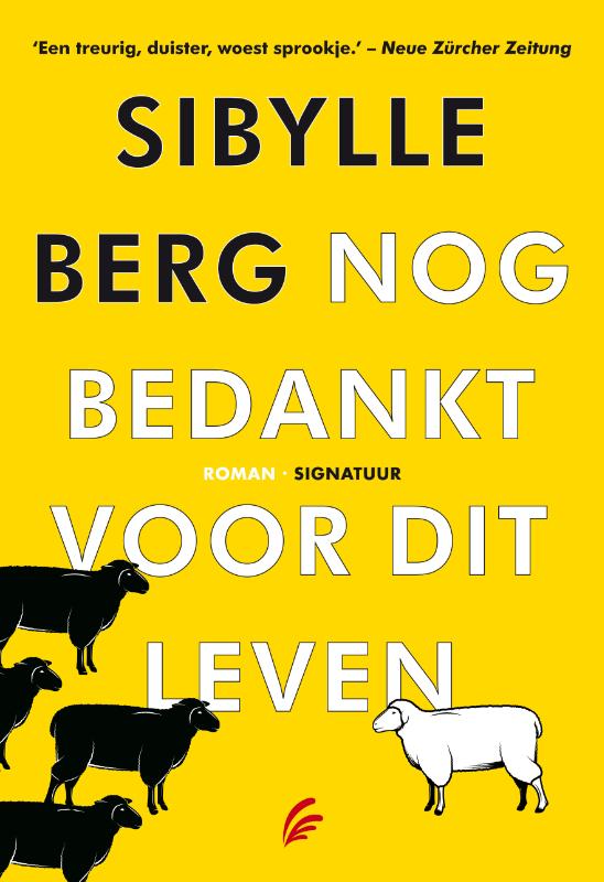 Omslag van Nog bedankt voor dit leven