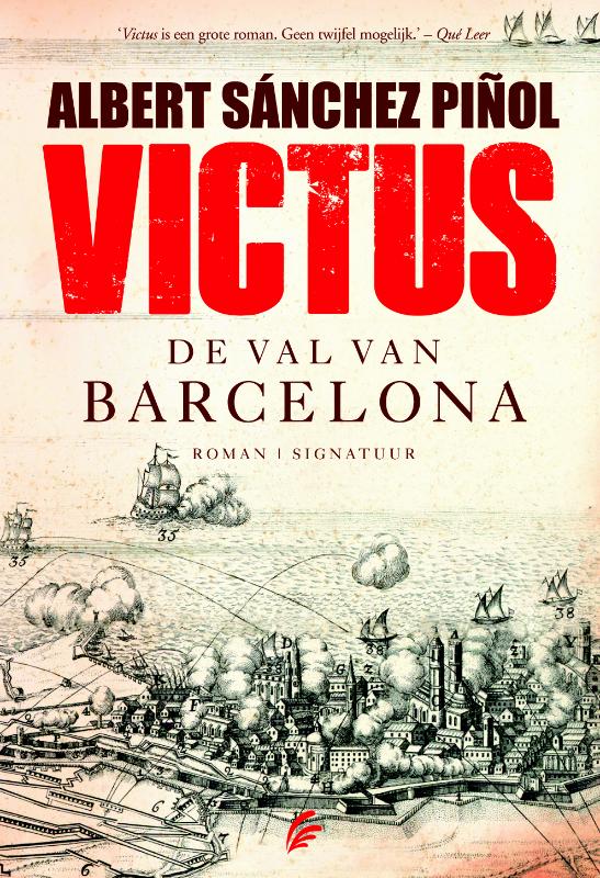 Omslag van Victus