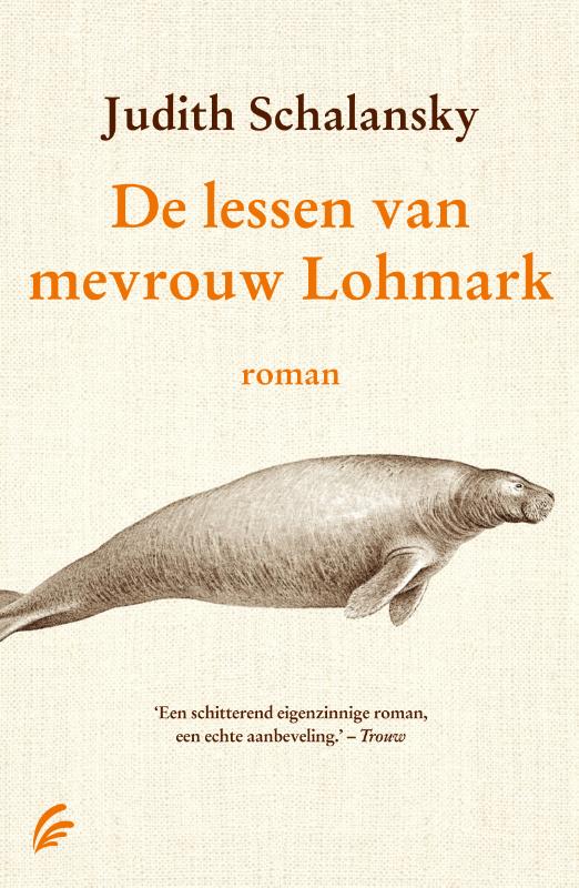 Omslag van De lessen van mevrouw Lohmark