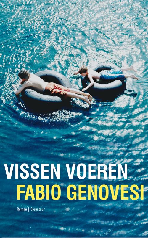 Omslag van Vissen voeren