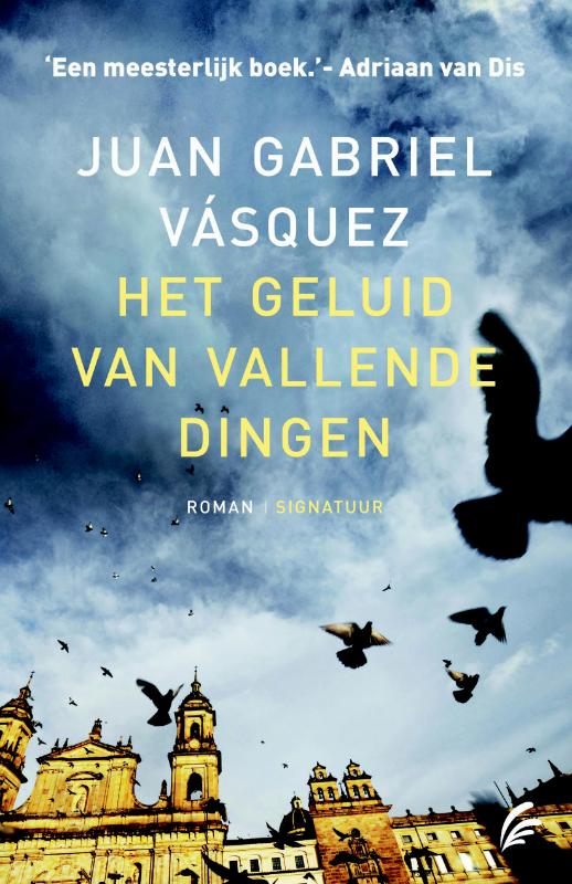 Omslag van Het geluid van vallende dingen