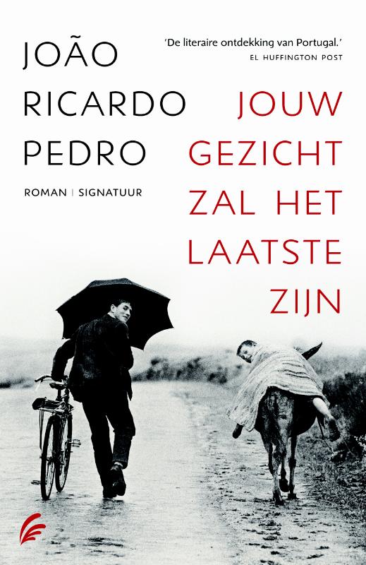 Omslag van Jouw gezicht zal het laatste zijn